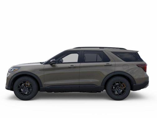 Gray 2026 Ford Explorer Tremor