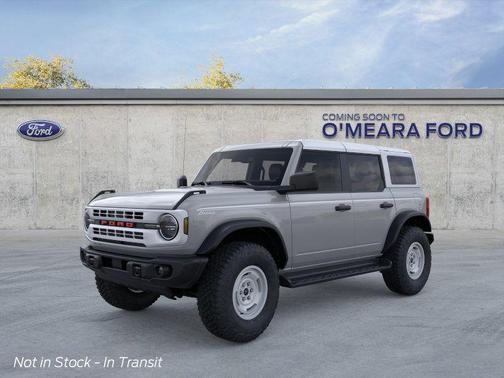 2026 Ford Bronco Heritage Edition