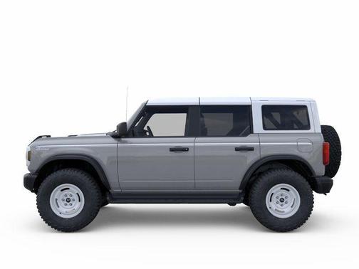 Avalanche Gray 2026 Ford Bronco Heritage Edition