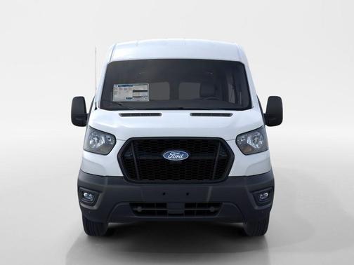 Oxford White 2026 Ford Transit-250 148 WB Medium Roof Cargo