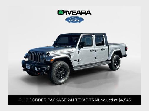 Billet Silver Metallic Clearcoat 2021 Jeep Gladiator Sport