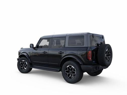 Shadow Black 2026 Ford Bronco Outer Banks
