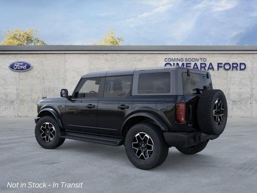 Shadow Black 2026 Ford Bronco Outer Banks
