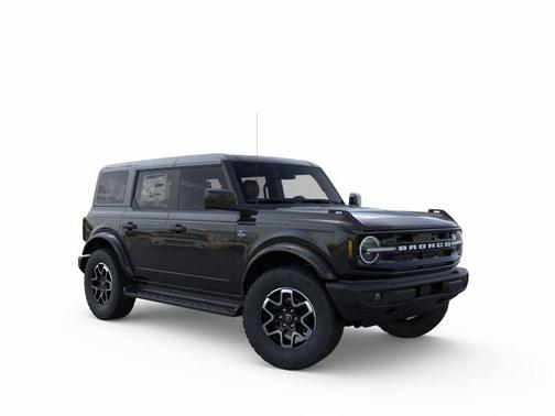 Shadow Black 2026 Ford Bronco Outer Banks