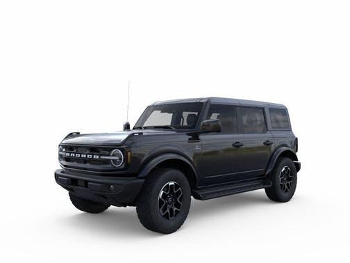 Shadow Black 2026 Ford Bronco Outer Banks