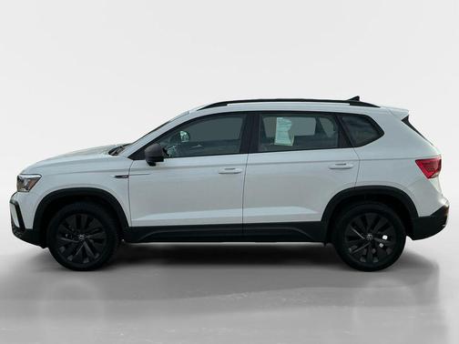 Pure White 2023 Volkswagen Taos 1.5T S