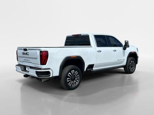 Glacier White 2026 GMC Sierra 2500 Denali Ultimate
