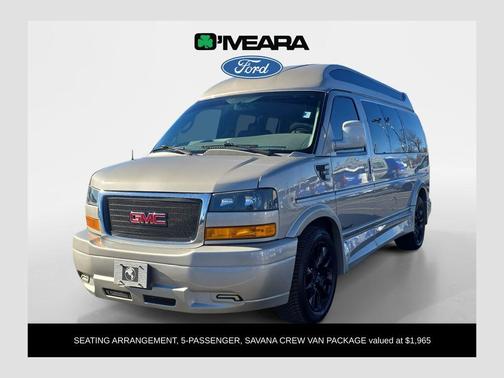 2023 GMC Savana 2500 Work Van