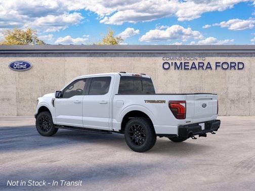 Oxford White 2026 Ford F-150 Tremor