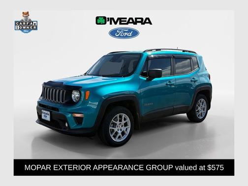 Metallic 2022 Jeep Renegade Latitude