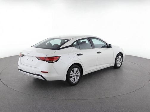 Cloud White 2024 Nissan Sentra S
