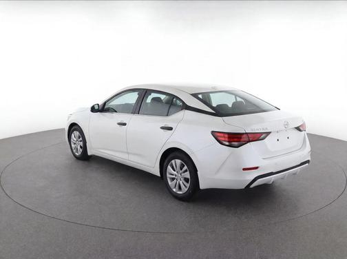 Cloud White 2024 Nissan Sentra S