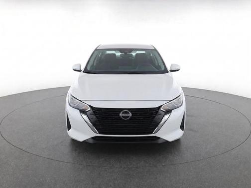 Cloud White 2024 Nissan Sentra S