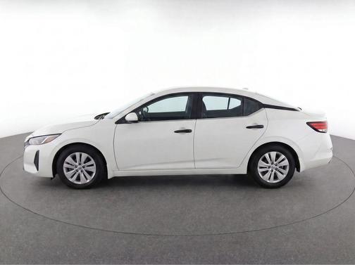 Cloud White 2024 Nissan Sentra S