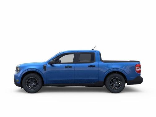 Velocity Blue 2026 Ford Maverick XLT