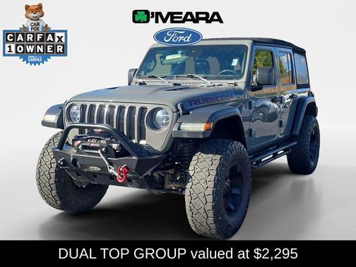 2019 Jeep Wrangler Unlimited Rubicon