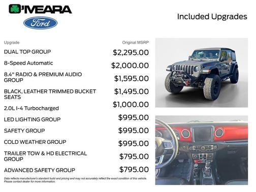 2019 Jeep Wrangler Unlimited Rubicon