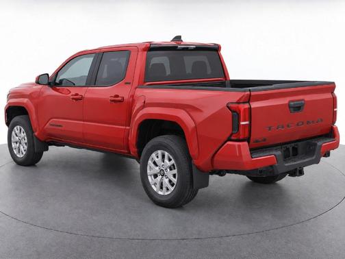 Red 2026 Toyota Tacoma TRD Sport