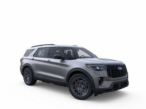 Carbonized Gray Metallic 2026 Ford Explorer ST-Line