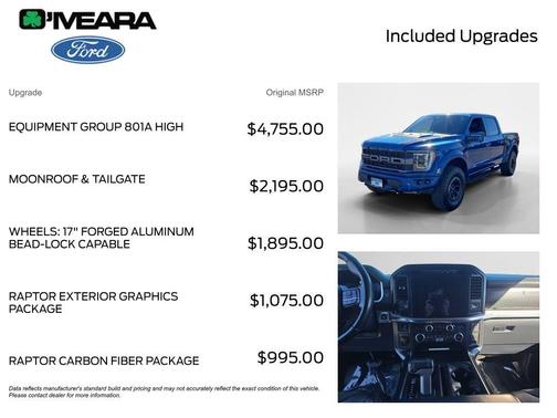 2022 Ford F-150 Raptor