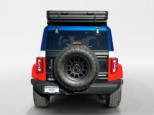 2025 Ford Bronco Stroppe Edition