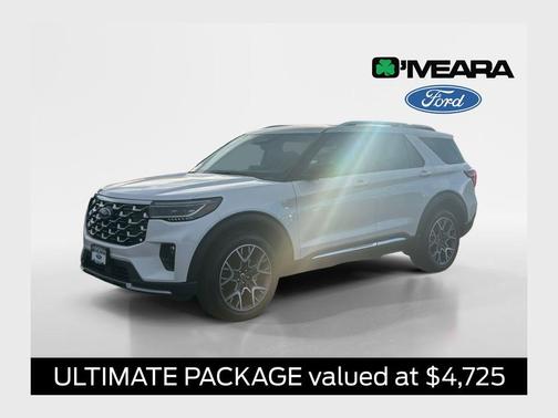 2025 Ford Explorer Platinum