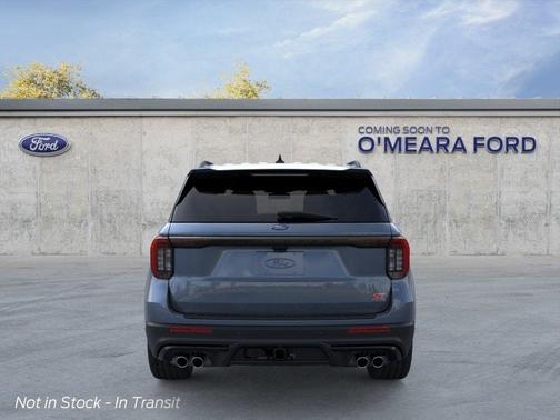 Vapor Blue Metallic 2026 Ford Explorer ST