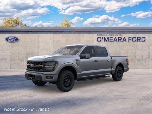 Carbonized Gray Metallic 2026 Ford F-150 Tremor