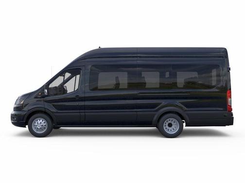 Agate Black Metallic 2026 Ford Transit-350 XLT