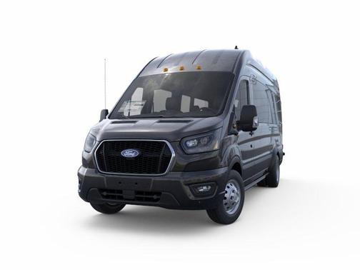 Agate Black Metallic 2026 Ford Transit-350 XLT