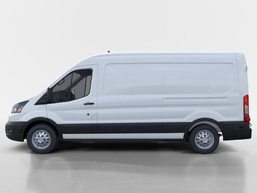 Oxford White 2026 Ford Transit-250 148 WB Medium Roof Cargo