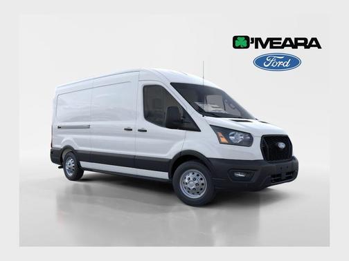 Oxford White 2026 Ford Transit-250 148 WB Medium Roof Cargo