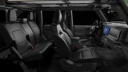 Gray 2026 Ford Bronco Big Bend