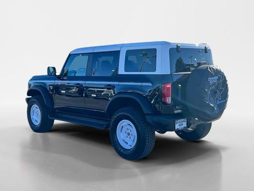 2025 Ford Bronco Heritage Edition