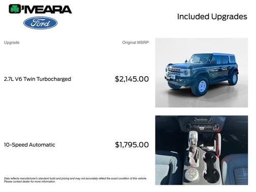 2025 Ford Bronco Heritage Edition