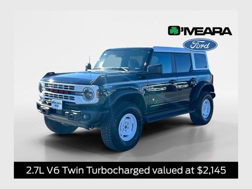 2025 Ford Bronco Heritage Edition