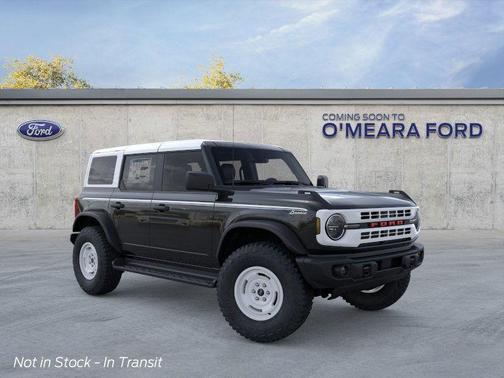 2025 Ford Bronco Heritage Edition