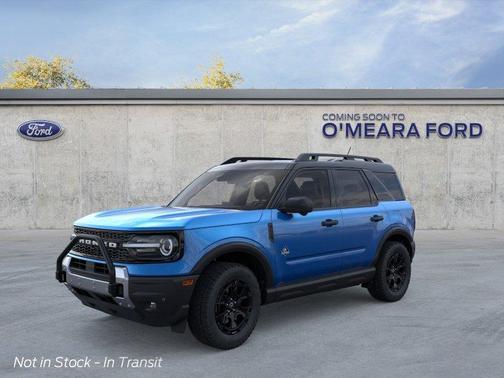 Velocity Blue Metallic 2026 Ford Bronco Sport Outer Banks