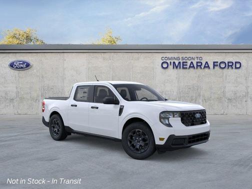Oxford White 2026 Ford Maverick XLT