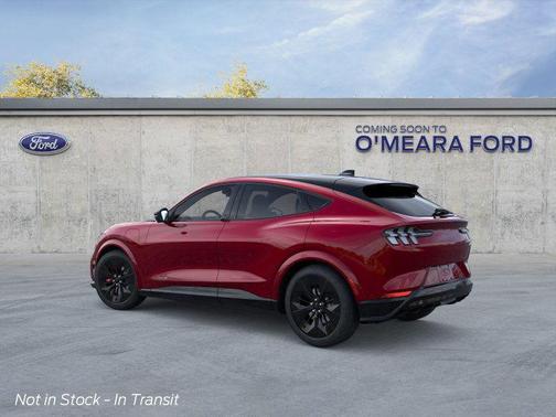 2025 Ford Mustang Mach-E GT