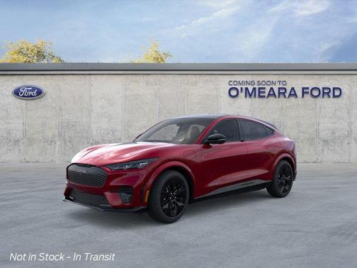 2025 Ford Mustang Mach-E GT