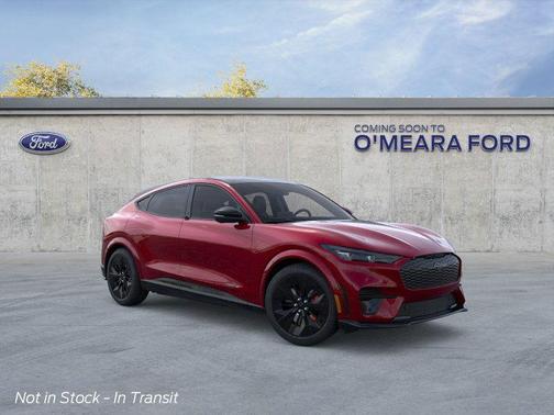 2025 Ford Mustang Mach-E GT