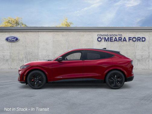2025 Ford Mustang Mach-E GT