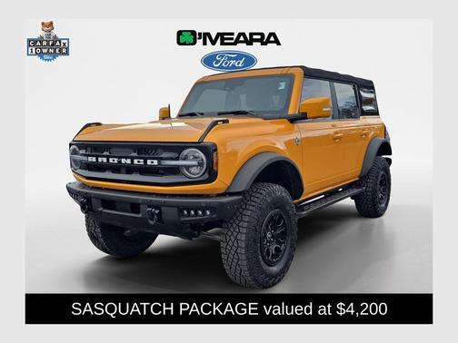 2022 Ford Bronco Outer Banks