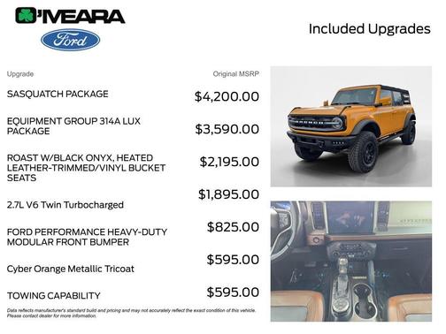 2022 Ford Bronco Outer Banks