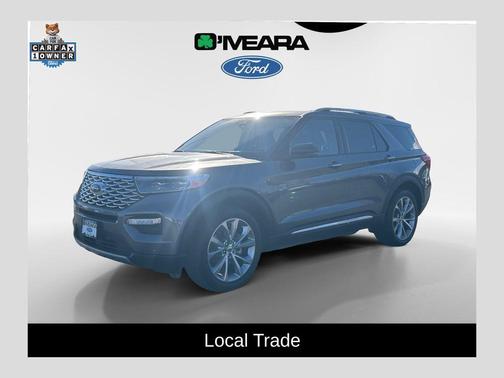 2021 Ford Explorer Platinum