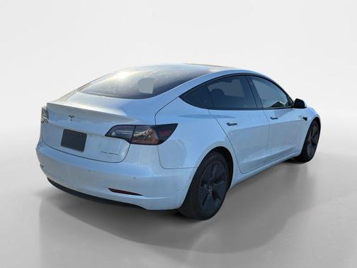 Pearl White Multi 2022 Tesla Model 3 Long Range