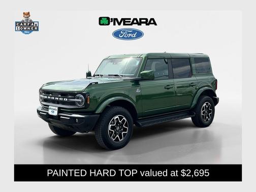 Eruption Green Metallic 2025 Ford Bronco Outer Banks
