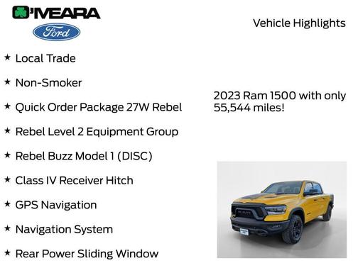 2023 RAM 1500 Rebel