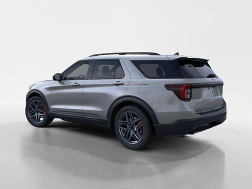 Carbonized Gray Metallic 2026 Ford Explorer ST-Line